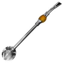 Bomba Fama X62RAM Inoxidável com Rosca para Chimarrão ou Tereré Bomba Fama X62RAM Inoxidável com Rosca para Chimarrão ou Tereré