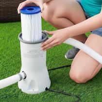 Bomba Filtrante 3.028 L/H para Piscina Inflável e Estrutural Filtro VG Plus
