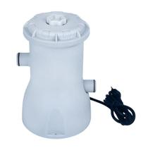 Bomba Filtrante Piscina Inflável 2.200l/h + Filtro Mor