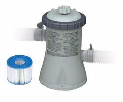 Bomba Filtrante Piscina Intex 1250 LH 110v Filtro Incluso Cod 28601