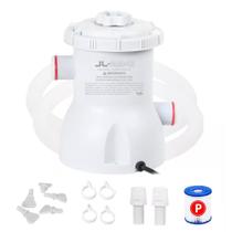 Bomba Filtro 1250L/H para Piscina Inflável e Estrutural VG Plus