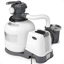 Bomba Filtro de Areia Intex SX2800 Krystal Clear 10599 LPH Bomba Filtro de Areia Intex SX2800 Krystal Clear 10599 LPH