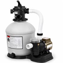 Bomba Filtro de Areia para Piscina XtremepowerUS 16" 3/4 HP com Timer Bomba Filtro de Areia para Piscina XtremepowerUS 16" 3/4 HP com Timer
