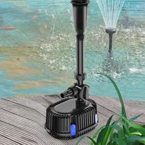 Bomba Filtro para Lago COODIA 400 GPH 110 V com 3 Tipos de Jatos