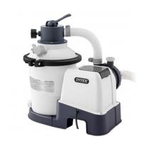 Bomba Filtro Sistema Areia Krystal Clear 3.500 Litros/hora Intex Bomba Filtro Sistema Areia Krystal Clear 3.500 Litros/hora Intex