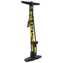 Bomba Giyo Manômetro Chão Encher Pneu Bicicleta Boia Amarelo