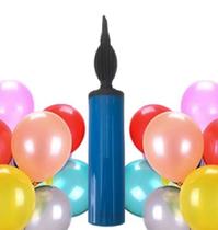 Bomba Grande Inflador Manual para Inflar Encher Balão Bexiga