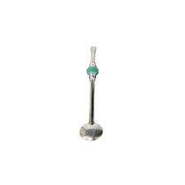 Bomba Grande Inox Pedra Redonda Verde