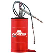 Bomba Graxa Balde 14Kg Alavanca Manual Worker