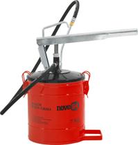 Bomba graxa balde 7kg mangueira 1,3m - Nove54