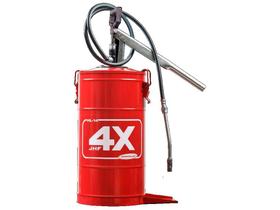 Bomba Graxa Manual Engraxaderia 14kg - Hydronlubz HL-14