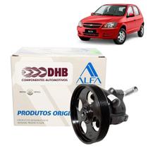 Bomba hd dhb gm celta/prisma flex 1.0-1.4 com e sem ar/corsa classic flex 1.0 com ar 2005 a 2008 - com polia 06 pk - dl
