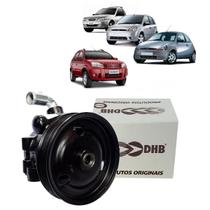 Bomba hd dhb original ford courier 1.0-1.6 2002 em diante - motor zetec rocam - fixação 04 parafusos - com polia 6 pk-dl Bomba hd dhb original ford courier 1.0-1.6 2002 em diante - motor zetec rocam - fixação 04 parafusos - com polia 6 pk-dl