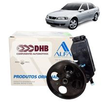 Bomba hd dhb original gm vectra 8/16v 1996 a 2005 - com polia 6pk e com reservatorio acoplado