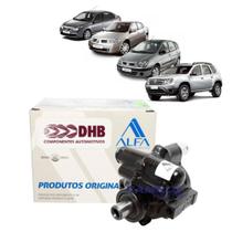 Bomba hd dhb renault duster/logan/sandero 1.6/8-16v c. ar/megane/scenic 1.6/8-16v c/ ar 07-13/symbol- sem polia - dl
