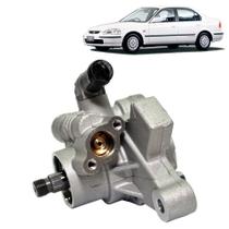 Bomba hd nova mando honda civic (mod antigo) 1996 a 2000- sem polia - 1 furo com rosca ld e 1 liso le da bomba - dl Bomba hd nova mando honda civic (mod antigo) 1996 a 2000- sem polia - 1 furo com rosca ld e 1 liso le da bomba - dl