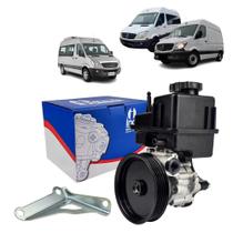 Bomba Hd Nova Mbb Sprinter 313/415/515 Motor Om 651 - Euro 5 - 2012/... Com Reservatorio - Com Polia 6pk Bomba Hd Nova Mbb Sprinter 313/415/515 Motor Om 651 - Euro 5 - 2012/... Com Reservatorio - Com Polia 6pk