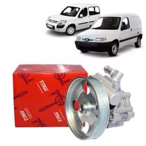 Bomba hd nova trw citroen berlingo 98 a 2007/peugeot partner 1999... em diante todos - c/ polia 6pk - cano ld Bomba hd nova trw citroen berlingo 98 a 2007/peugeot partner 1999... em diante todos - c/ polia 6pk - cano ld