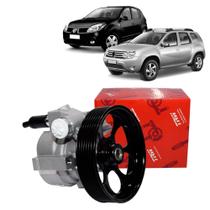 BOMBA HD NOVA TRW RENAULT SANDERO 2.0 2007.../DUSTER 2.0 2010.... COM POLIA 7 PK - CANO RETO TRAS E EIXO 15mm - DL