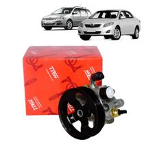 Bomba hd nova trw toyota corolla/corolla fielder 2002 a 2008 - tds - c/ polia 6pk - com sensor le - cano le - dl Bomba hd nova trw toyota corolla/corolla fielder 2002 a 2008 - tds - c/ polia 6pk - com sensor le - cano le - dl