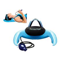 Bomba hidratadora da coluna cervical para exercícios no pescoço Bomba de postura 1100-S Bomba hidratadora da coluna cervical para exercícios no pescoço Bomba de postura 1100-S