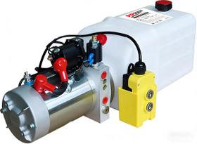 Bomba hidráulica de dupla ação 12V CC 4 quartos 3200 PSI Bomba hidráulica de dupla ação 12V CC 4 quartos 3200 PSI