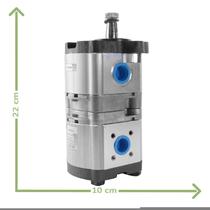 Bomba Hidráulica Direção Dupla Trator Massey Mf292 Mf297 F00051072