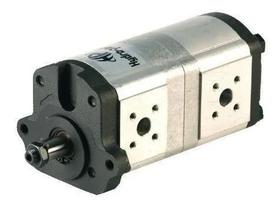 Bomba Hidráulica Direção Dupla Trator Massey Mf292 Mf297