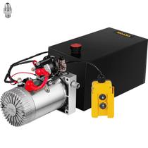 Bomba hidráulica Mophorn 10L de ação única 12V DC 3200 PSI