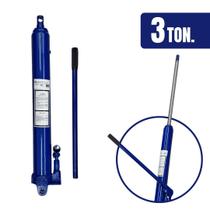 Bomba Hidráulica Para Girafa Guincho 3 Toneladas Acionamento Manual Aço Articulado Levantamento de carga Equipamento