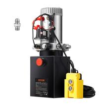 Bomba hidráulica VEVOR Unidade de energia hidráulica de 4 litros 12V DC Bomba hidráulica VEVOR Unidade de energia hidráulica de 4 litros 12V DC
