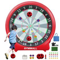 Bomba impermeável inflável gigante GYMMALL Dartboard de 183 cm Bomba impermeável inflável gigante GYMMALL Dartboard de 183 cm