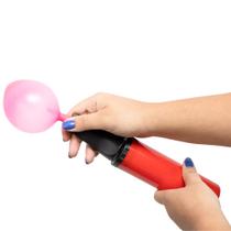 Bomba Inflador De Ar Balões Bexigas Bombinha Para Balão Bomba Inflador De Ar Balões Bexigas Bombinha Para Balão