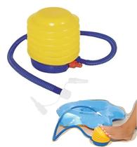 Bomba Inflador Encher Boia Bola Inflavel Piscina Praia