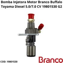 Bomba Injetora Motor Branco Buffalo Toyama Diesel 5.0/7.0 CV 19801530 G2