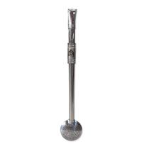 Bomba INOX para Chimarrão Chata Gravada Laser Cavalo Bomba INOX para Chimarrão Chata Gravada Laser Cavalo