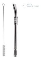 Bomba Lançamento De Tereré Inox Mola Boa Externa Bomba Lançamento De Tereré Inox Mola Boa Externa