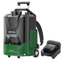 Bomba Lavadora C/ Adaptador C10BW Portátil Recarregável e Ideal para Limpeza de Serpentinas HVAC Bomba Lavadora C/ Adaptador C10BW Portátil Recarregável e Ideal para Limpeza de Serpentinas HVAC