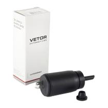 Bomba Limpador Bico Fino Parabrisa Caminhao 24v Universal