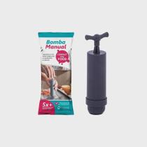 Bomba Manual Absorve o Ar para Embalar Alimentos a Vácuo Bomba Manual Absorve o Ar para Embalar Alimentos a Vácuo