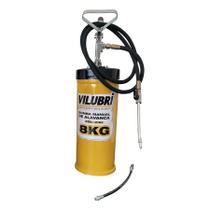 Bomba Manual Alavanca Graxa 8KG - 2Metros Mangueira Vilubri