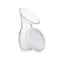 Bomba Manual Coletor de Leite Materno Copo Extrator Coletor De Leite Materno Silicone Atoxico Bpa Free