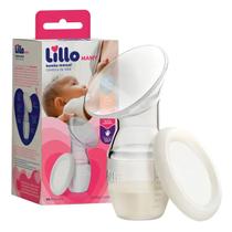 Bomba Manual Coletora De Leite Lillo Mamy Bomba Manual Coletora De Leite Lillo Mamy