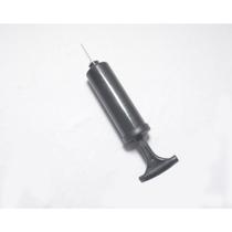 Bomba manual com agulha para encher bolas
