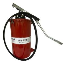 Bomba Manual De Graxa 12kg Com Compactador Lub-620 Lumagi