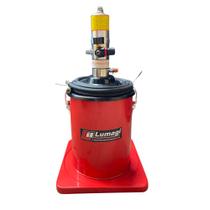 Bomba Manual De Graxa 12kg Com Compactador Lub-620 Lumagi