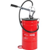 Bomba Manual De Graxa, Balde Para 14 Kg Nove54