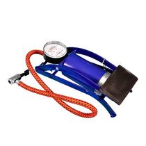 Bomba manual de pedal para inflar 100 psi azul - house tools e179