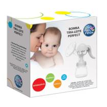 Bomba manual extração tira leite materno perfect pais & filhos - Maxinutri