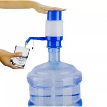 Bomba Manual Galão De Agua - Branco E Azul